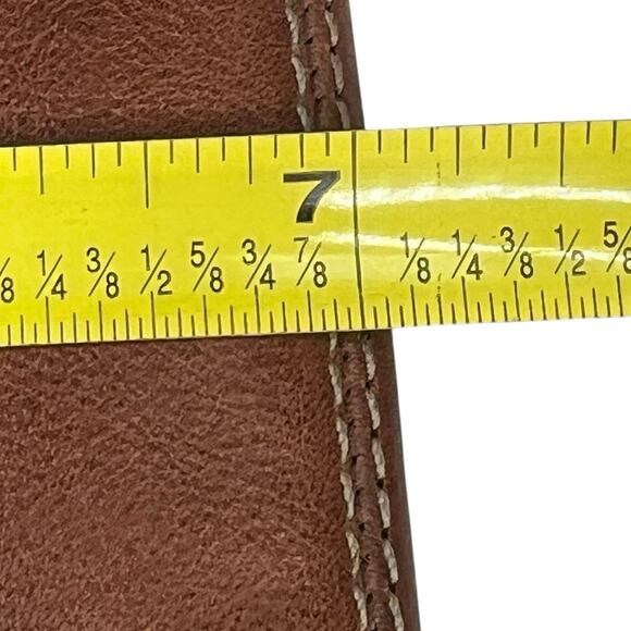 Gucci Interlocking GG Brown Leather Riding Boots Size 40 US 10 *Read Description - Picture 14 of 15